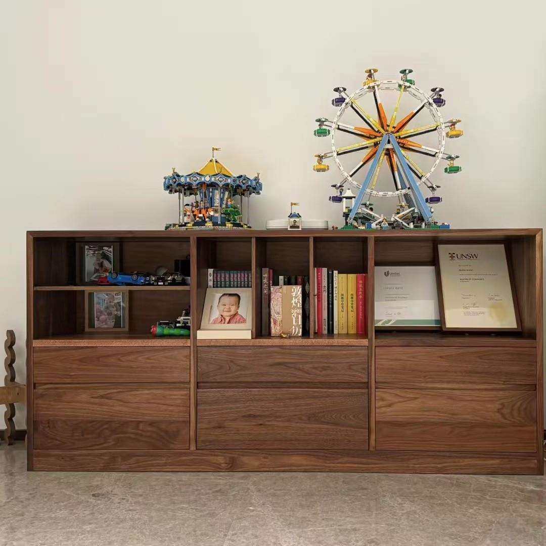 书架一体靠墙家用落地格子柜简易书柜矮柜置物架自由组合收纳柜子,鲜花速递/花卉仿真/绿植园艺,割草机/草坪机,淘宝优惠券,粉丝福利购,淘宝优惠卷