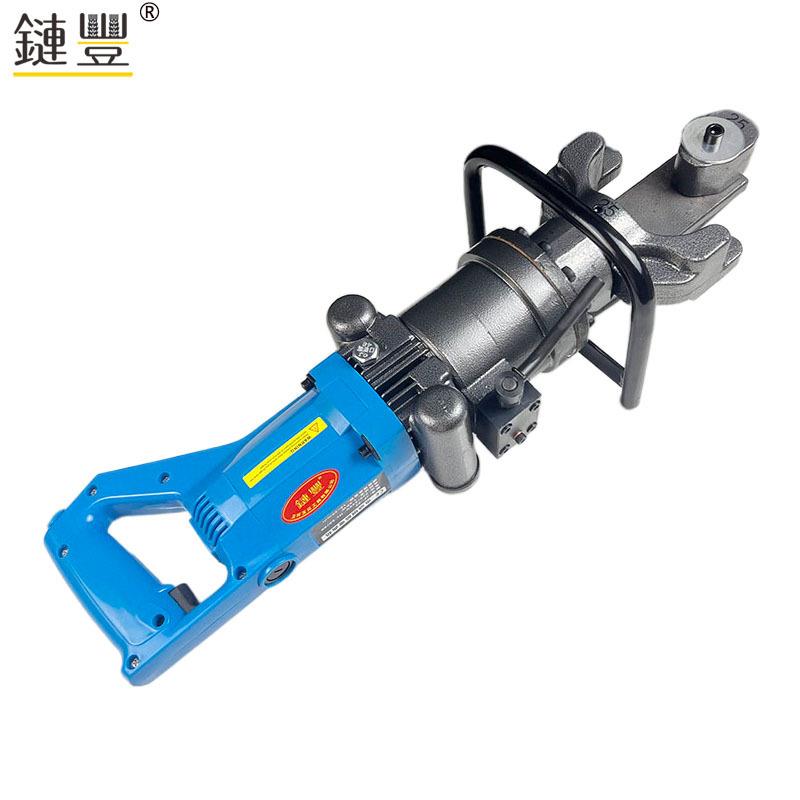 电动钢筋弯曲机调直机便携手提式4-25mm螺纹钢折弯校直工具弯箍机