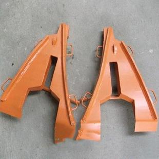 明投机械人形复轨器矿车归位器 矿用轨道各型号复轨器钢板器