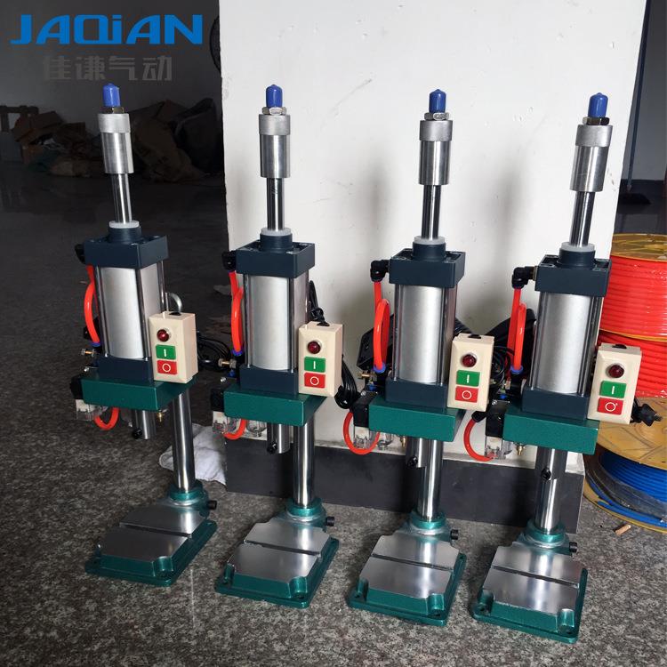 供应气动冲床 压力机JPP-63 150公斤压力单柱气动压机厂家直销