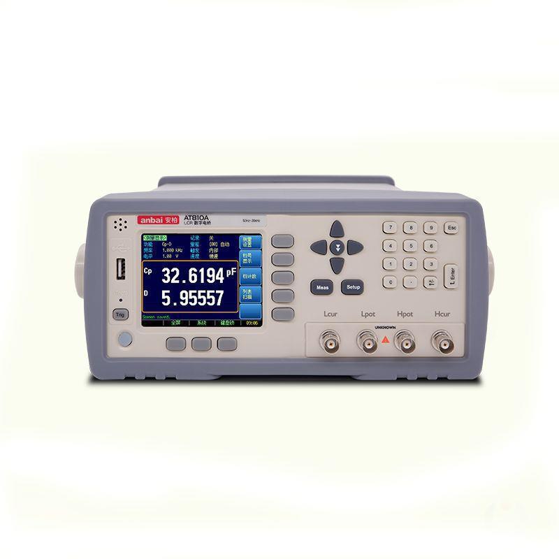 安柏AT3810A LCR数字电桥 频率20KHz 精度0.05%方便快捷 好用不贵
