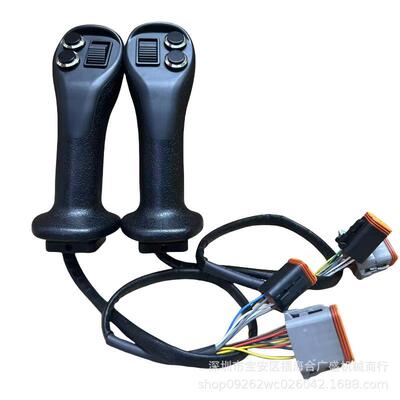 手柄GC霍尔开关两黑色按键适用卡特320GC 336GC 349GC/GX