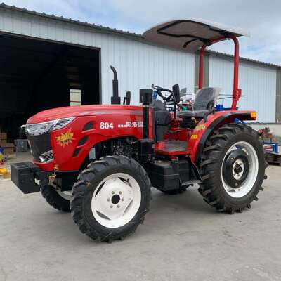 农业机械四轮整地机 大棚旋田松土机 自走式农田整地机