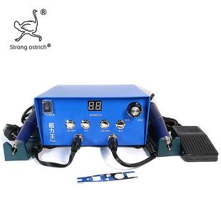 无刷双输出双手柄打磨雕刻机 艾特超力王技工高同心度大力矩牙机