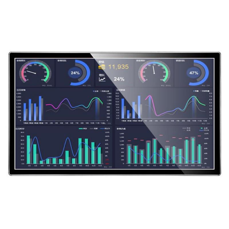 21.5寸企业形象生产看板 车间管理看板 流水线可视化管理