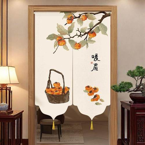 门帘隔断帘2025新款高档厨房卧室房间家用店铺商用遮挡帘隔断四季