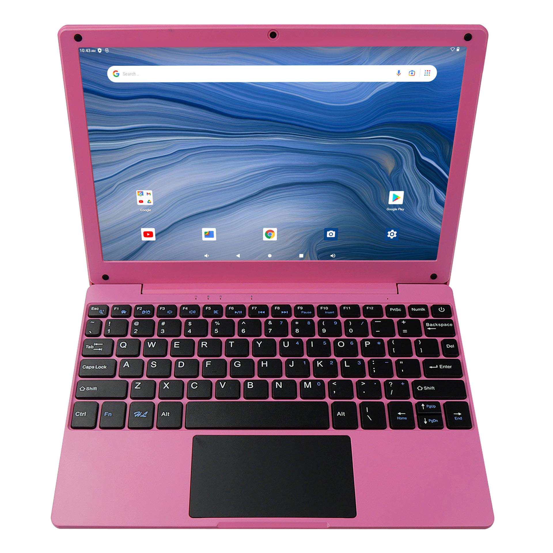 laptop mini 四核10.1寸迷你小电脑安卓上网本内置无线有线上网本