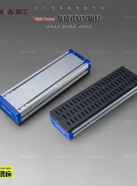 BOOKA柏卡厂家直供BMX机械手码垛真空海绵吸具内置真空型木工行业