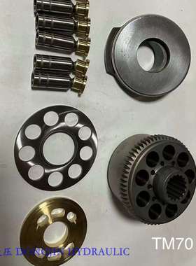 DX350-9行走马达配件 TM70零部件 缸体斜盘柱塞回程盘
