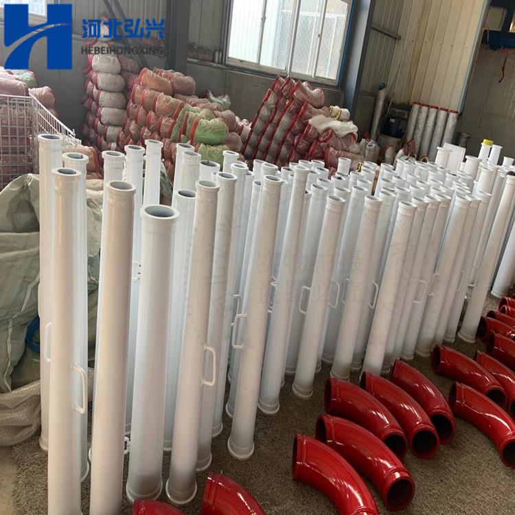 地泵DN150-125*1000变径管 混凝土输送异径管