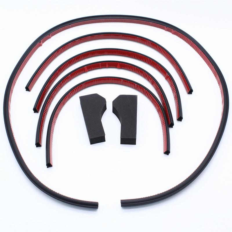 适用五十铃Isuzu D-MAX 2012-2019款汽车尾门密封条装饰条保护条