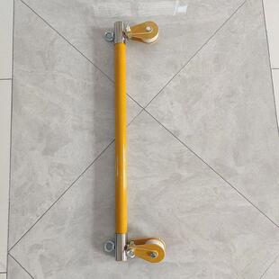 绝缘导线保护跨越杆线路施工跨越锁杆多功能电力安全网跨越架