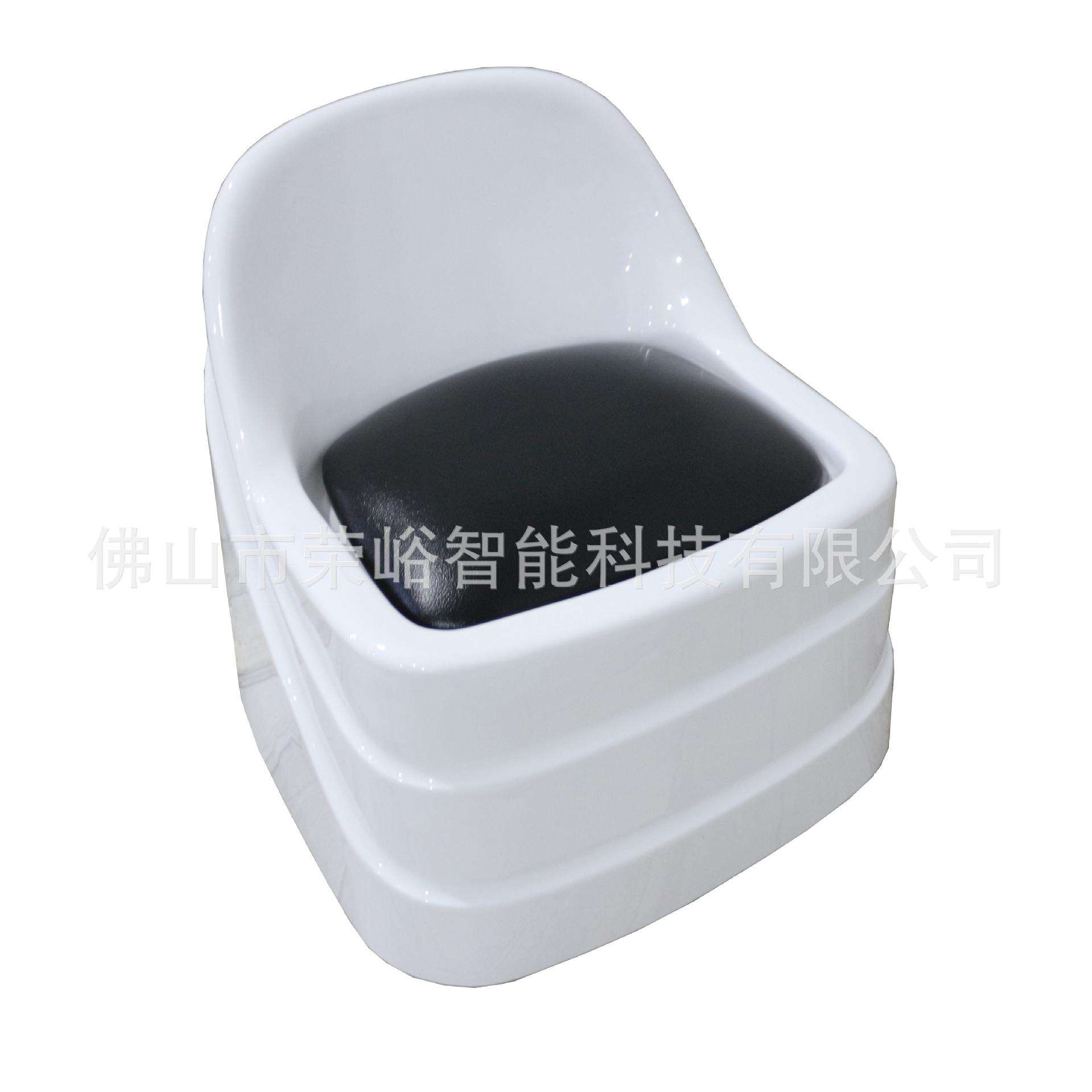 亚克力带轮可移动旋转水疗按摩修脚凳结实耐用专业技师美甲椅椅子