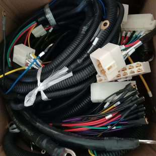 内外线束全车线束 68挖掘机发动机线束 现货供应山重建机927 907