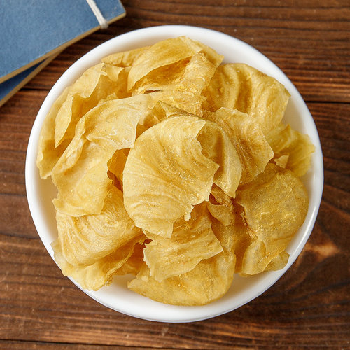 柏年树炒鸡内金片调理脾胃干货