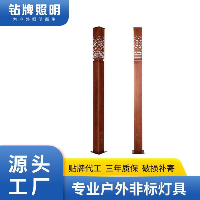 LED景观灯不锈钢户外防水草坪灯小区公园广场装饰庭院灯新中式,家装灯饰光源,景观庭院灯饰,淘宝优惠券,粉丝福利购,淘宝优惠卷