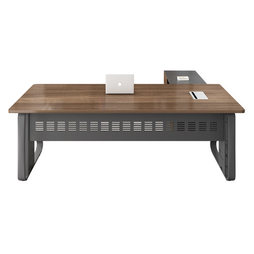 经理办公桌女现代简约主管单人办公家具老板O桌大气单人商用中班