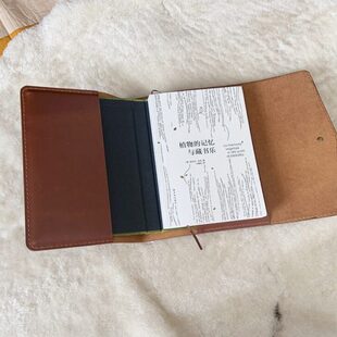 料皮头层牛皮外本子书皮套书套书籍套皮封面真皮定制皮料保护套