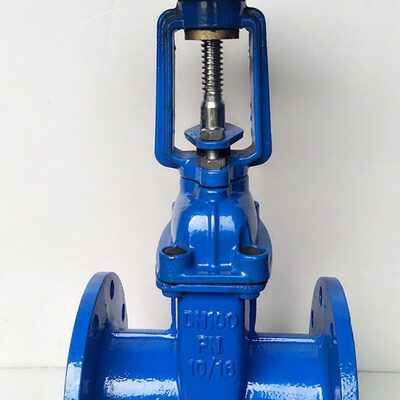 明软闸阀杆8Z  41X球墨铸铁密封6550闸阀160 010弹性座封闸阀 -