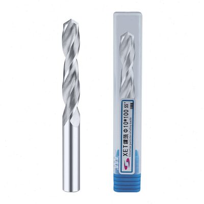 整体合金加长钻7.05/7.15/7.25/7.35/7.45/7.55/7.65*100钨钢钻头