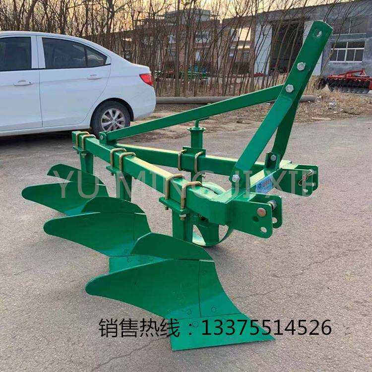拖拉机后悬挂铧犁1L-325耕地犁翻耕犁 农用耕地犁 中型犁子