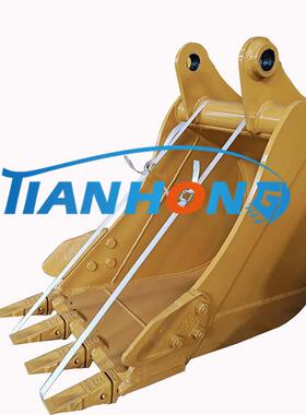 济宁天鸿供应 CAT416挖机 500mm宽水沟斗 可按实际工况制作