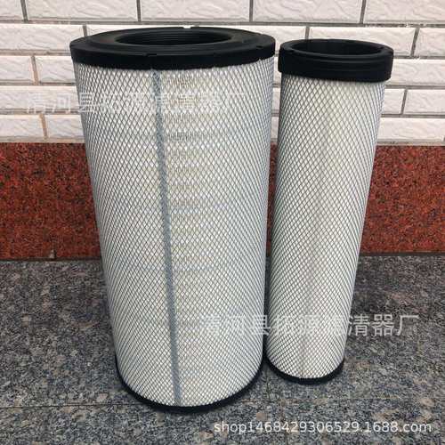 k3062空气滤芯适用临工MT86中联三一吊车空滤格空压机空气滤清器