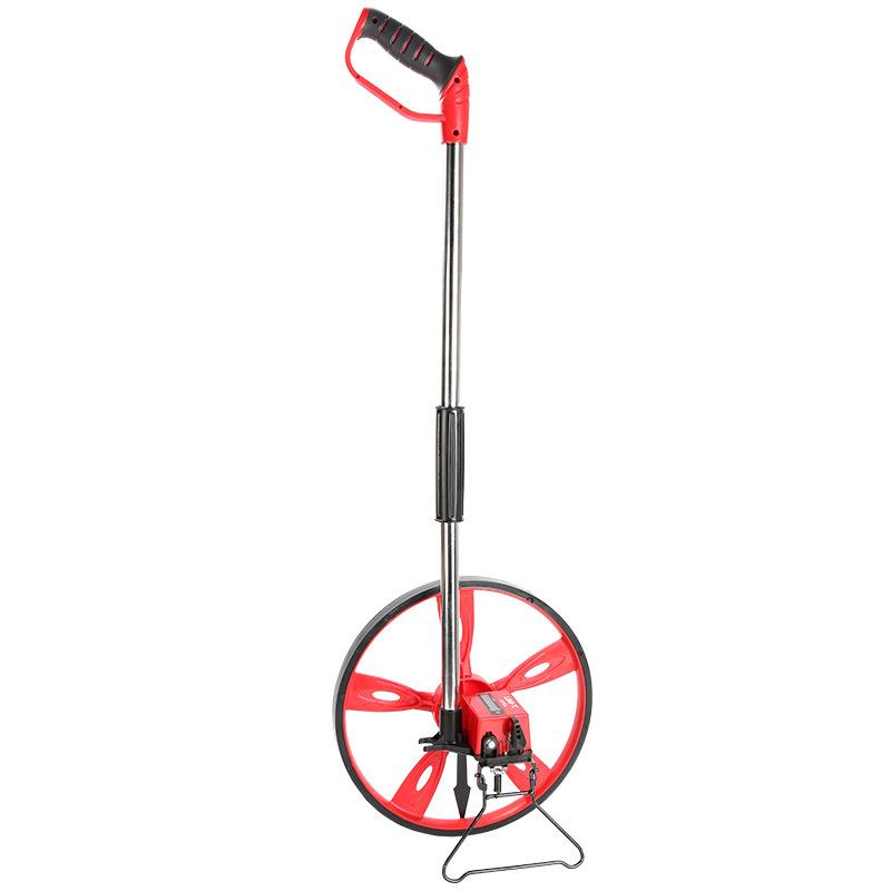 优利德 LM10A测距轮手持滚轮式机械大轮测距仪计米器量亩尺丈量仪