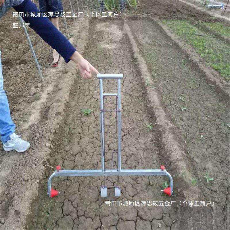 农用盖地膜工具手拉式覆膜机覆膜器铺膜机地膜覆盖机铺膜工具其他