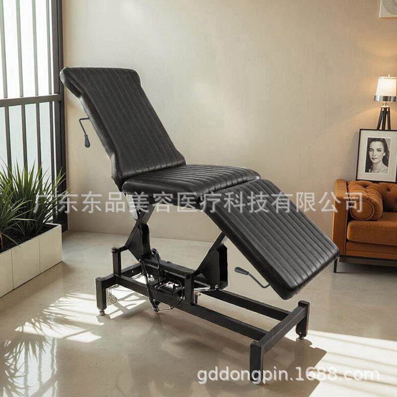 源头厂家纹绣刺青便携式可折叠纹身床按摩床理疗纹身椅躺椅DP365