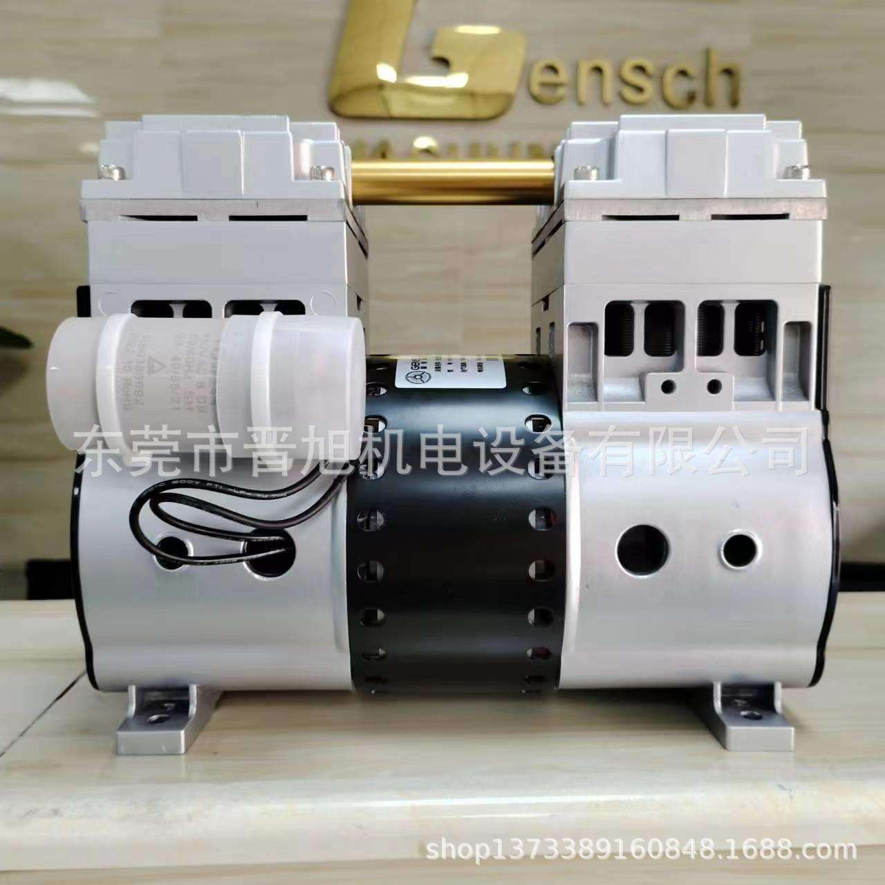 现货供应曝光机真空泵晒版机真空泵无油活塞真空泵HS-120V真空泵