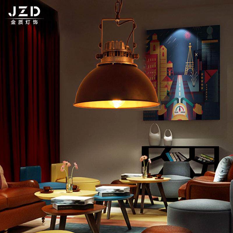 铁艺工业风复古餐厅吧台loft吊灯个性设计创意美式简约酒店吊灯