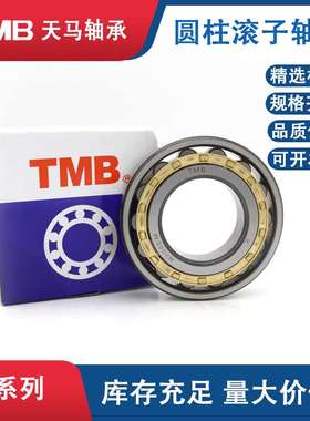 TMB天马轴承90*160*30mm单列圆柱滚子轴承N218EM减速机轧钢机轴承