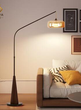 迪格雅法术复古客厅沙发旁落地灯轻奢简约卧室氛围感装饰艺术灯具
