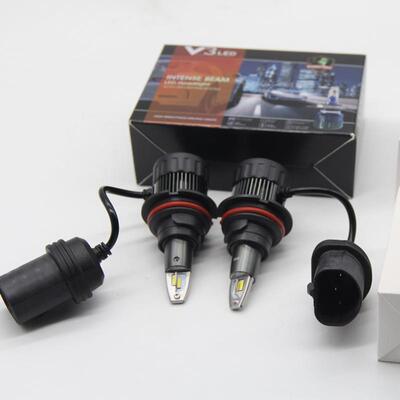 V3E LED汽车前大灯 9004 6000K 3500LM 汽车车灯
