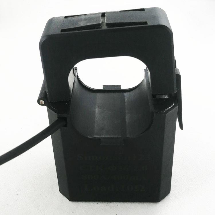 电流测量开口式电流互感器 开合式互感器