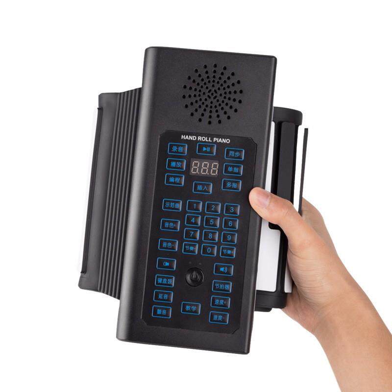 初学者手卷钢琴88键加厚专业版成人便携式随身携带 迷你电子琴