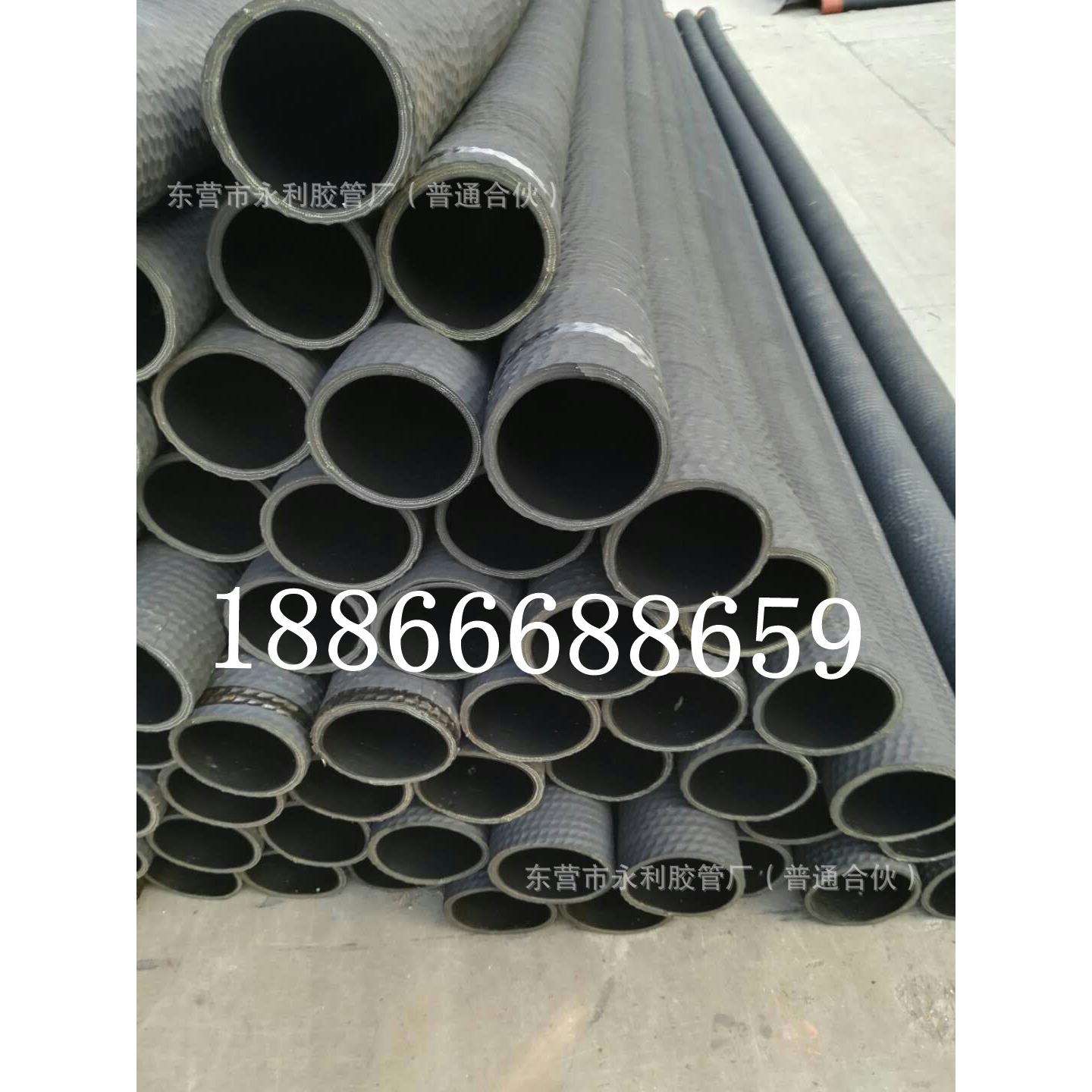耐磨柔软吸粮机专用橡胶钢丝软管 吸粮波纹软管DN89102mm