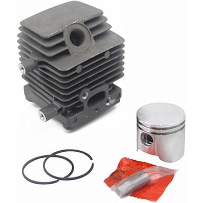 适用STIHL斯蒂尔FS75-80-85 割草机Cylinder气缸活塞套缸34mm配件