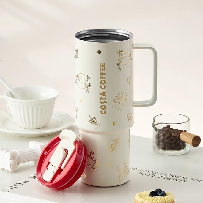 COSTA -- 咖世家霸气畅饮杯950ML JTL-1002W-H