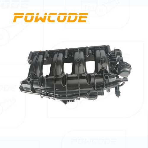适用于奥迪A4L B8 Q5 2.0T 进气歧管06H133185 BM/BP/AQ
