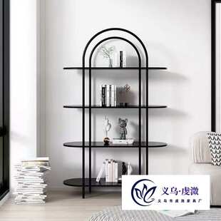 置物架落地多层收纳架子书架展示书本客厅简易货架卧室家用储物架