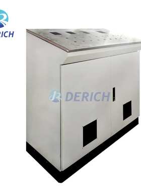 仿威图APXM斜面操作台工业立式双开门琴式斜面操作柜电气控制箱柜