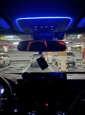 适用于2018至2023年八代凯美瑞阅读灯蓝色红色白色