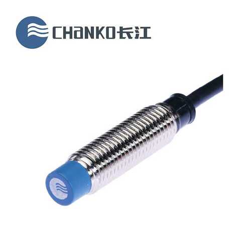 CHANKO/长江 CL08-RF2DN1圆柱形M8直流三线式金属感应接近开关