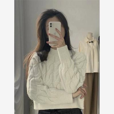 设计感小众复古加厚打底