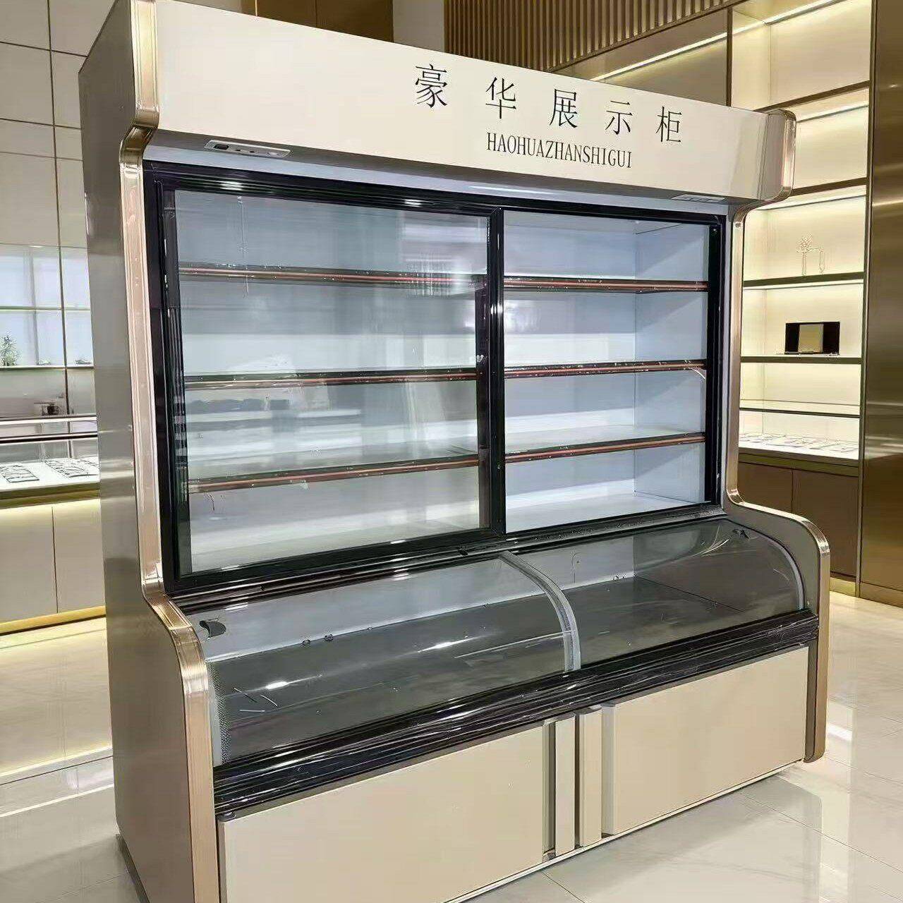 双温冷藏冷冻台厂家供应酒店餐厅厨房商用厨房解决方案