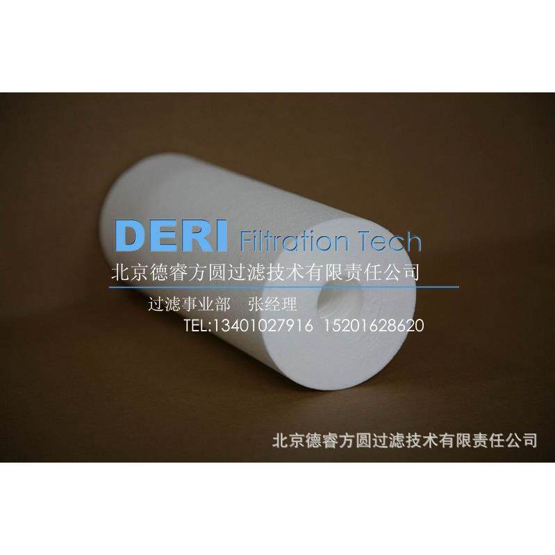 北京非标准熔喷滤芯加工定做；加工定做内径89mm；熔喷滤芯销售