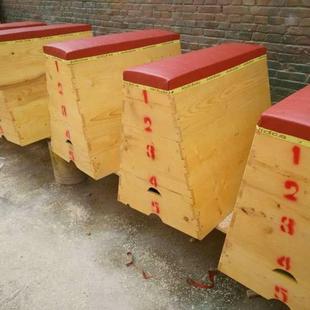 木跳箱跳箱五 七节跳箱弹跳爆发力训练体操训练 七级跳箱五