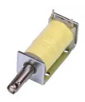 LEDEX螺线管, 管状, 拉式, 连续C5-273-B-1.